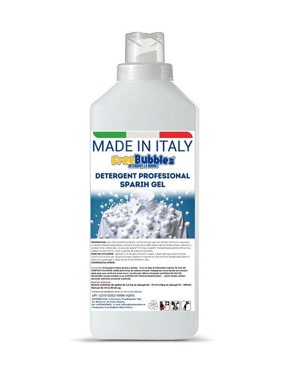 Freebubbles Aditiv SPARISH GEL