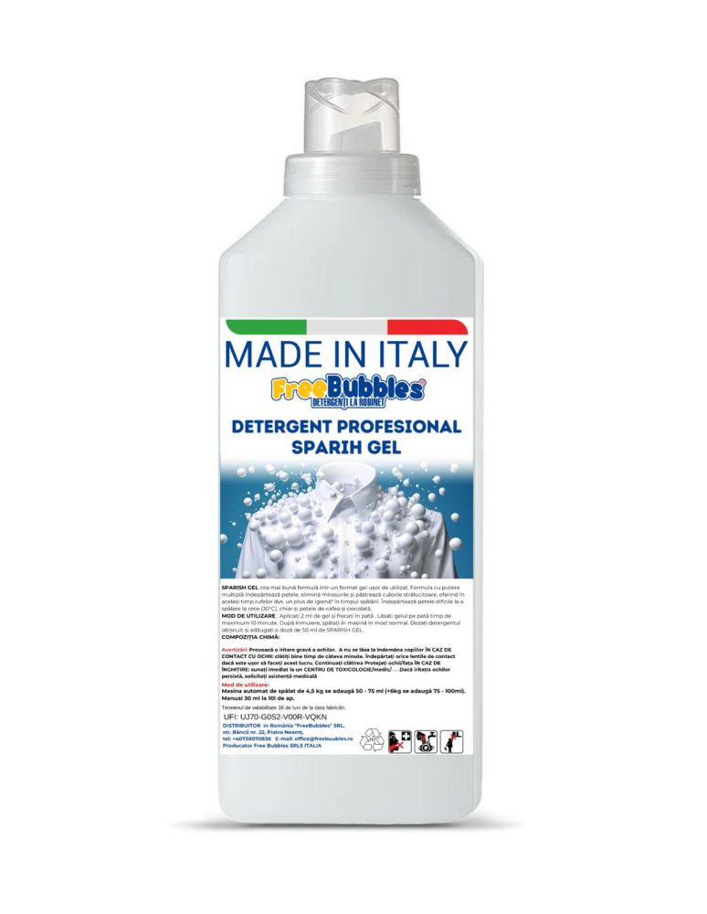 Freebubbles Aditiv SPARISH GEL