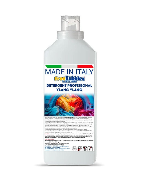 Freebubbles Detergent Profesional YLANG YLANG