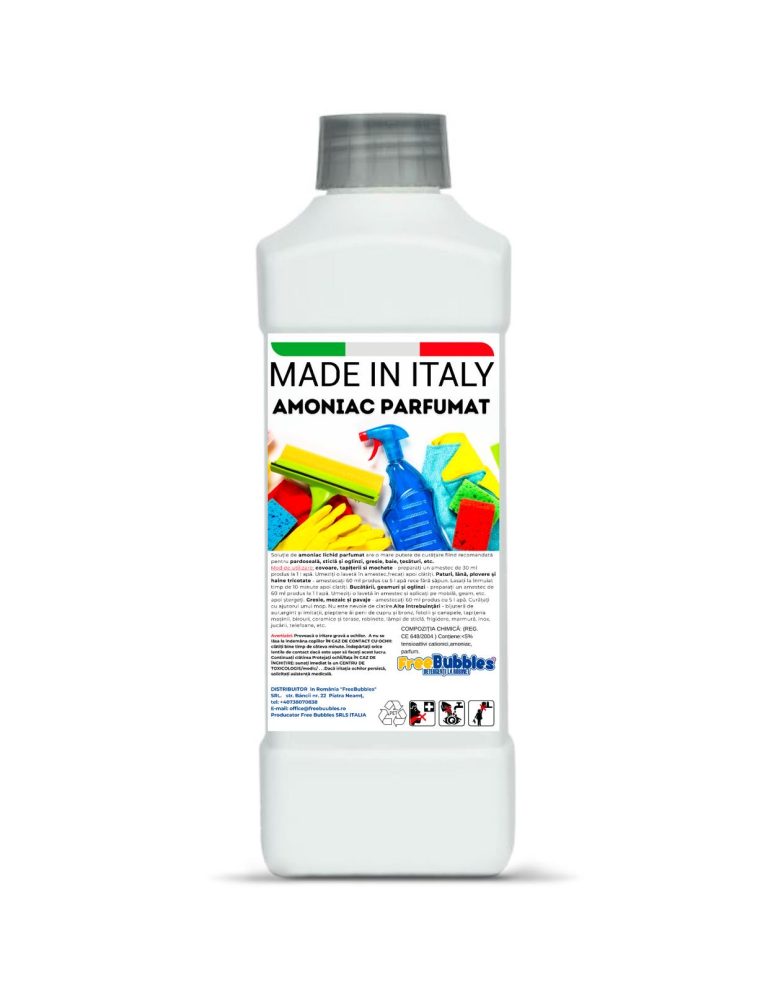 Freebubbles Amoniac Parfumat Profesional