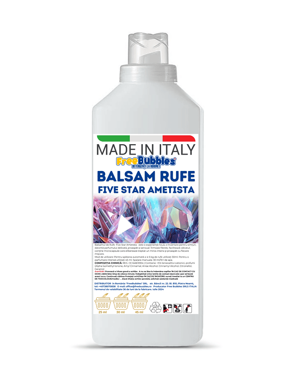 Freebubbles Balsam Rufe Profesional Five Star AMETISTA