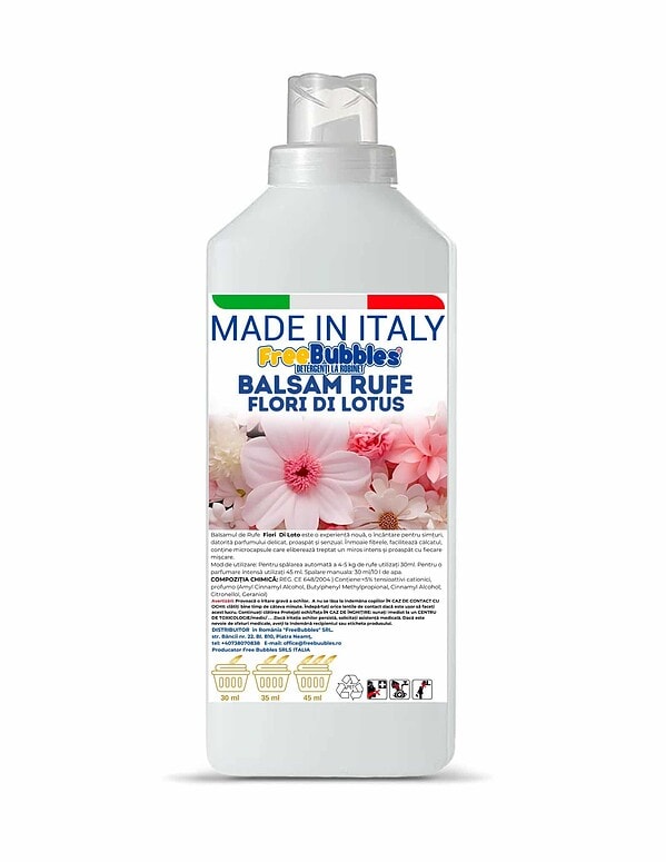 Freebubbles Balsam Rufe Concentrat FIORI DI LOTO