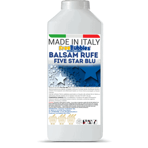 Freebubbles Balsam Rufe Profesional Five Star BLU