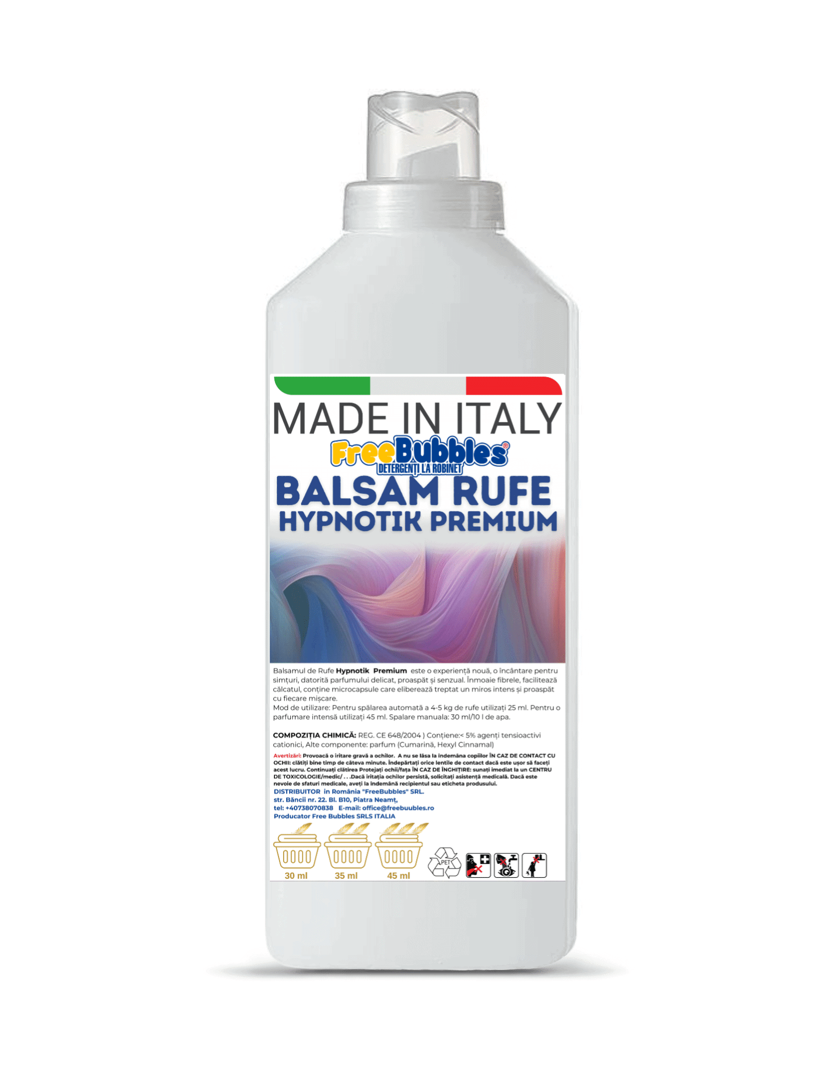 Freebubbles Balsam Rufe Premium HYPNOTIK