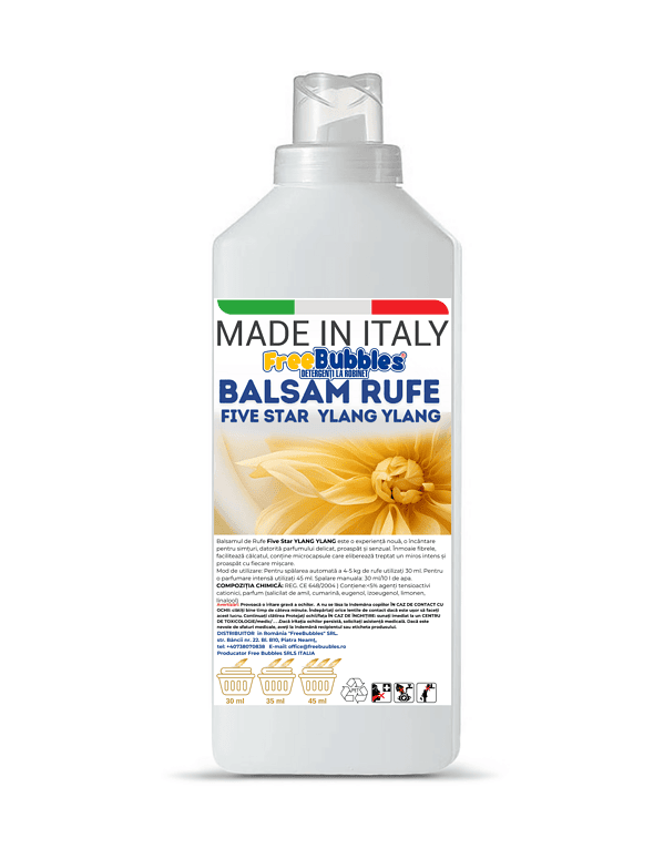 Freebubbles BALSAM RUFE FIVE STARS YLANG YLANG