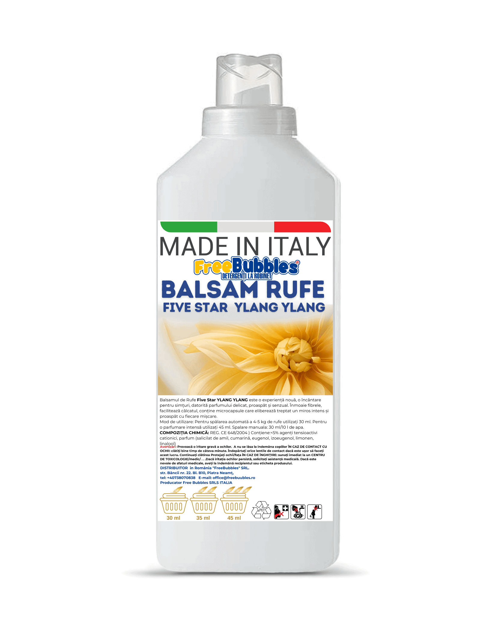 Freebubbles BALSAM RUFE FIVE STARS YLANG YLANG