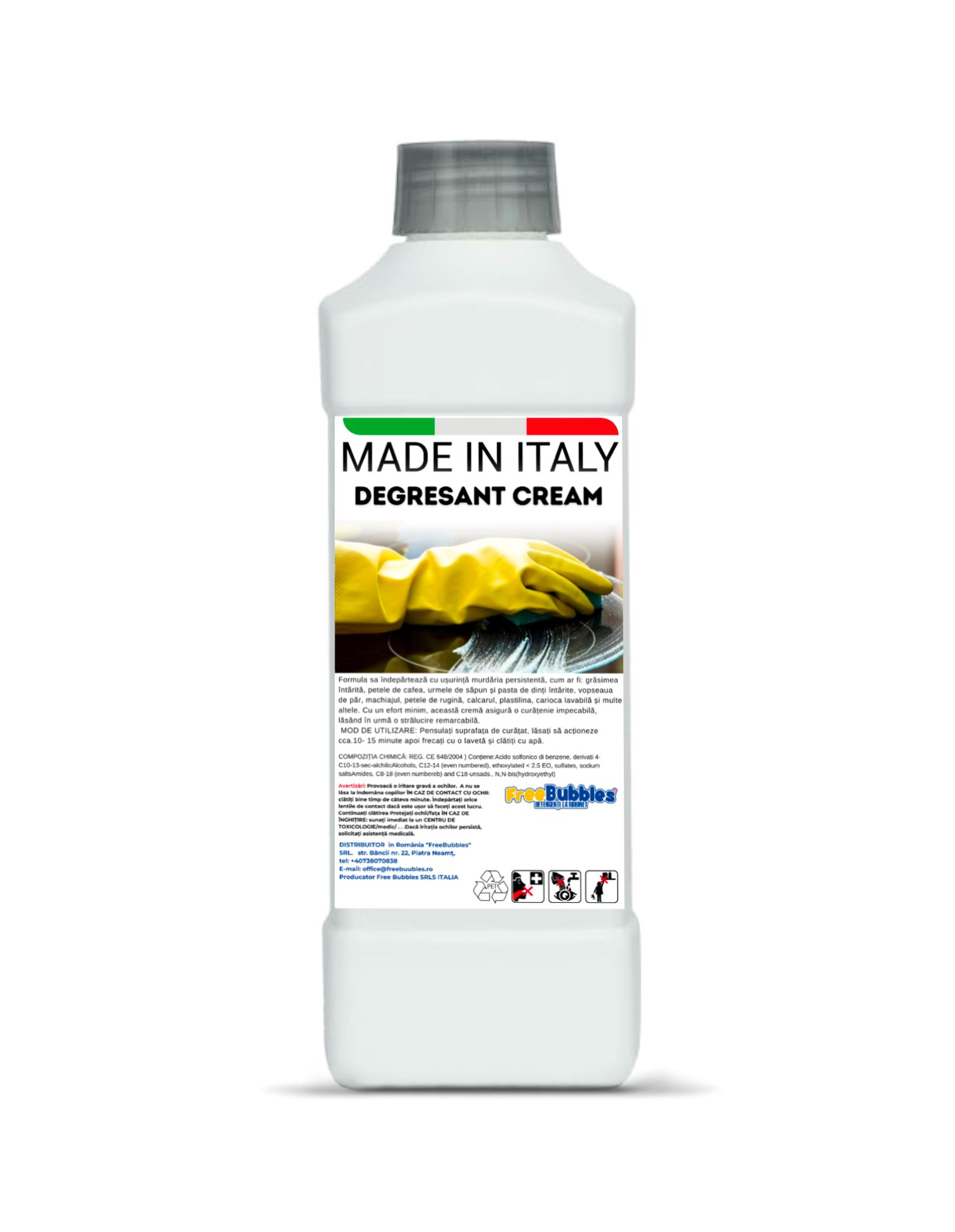 Freebubbles DEGRESANT UNIVERSAL CREAM
