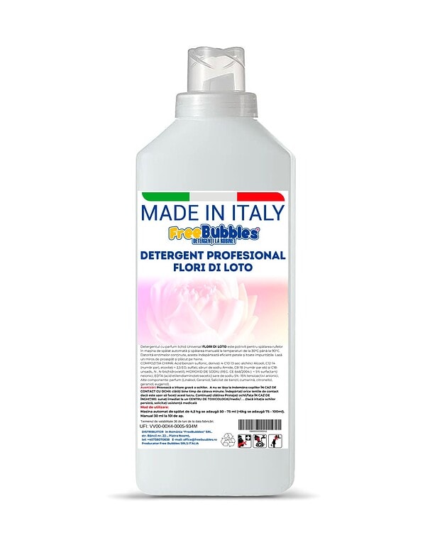 Freebubbles Detergent Profesional FIORI DI LOTO