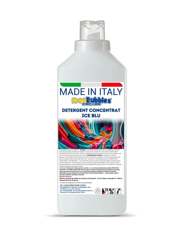 Freebubbles Detergent Concentrat ICE BLU