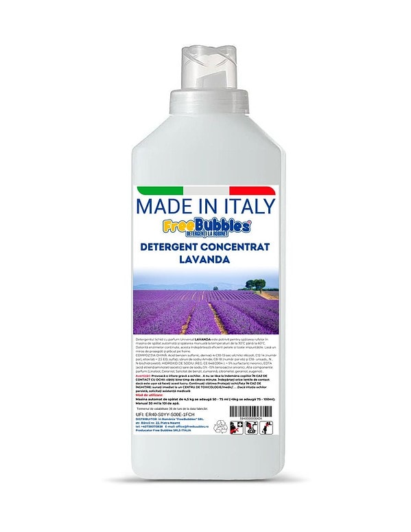 Freebubbles Detergent Concentrat LAVANDA