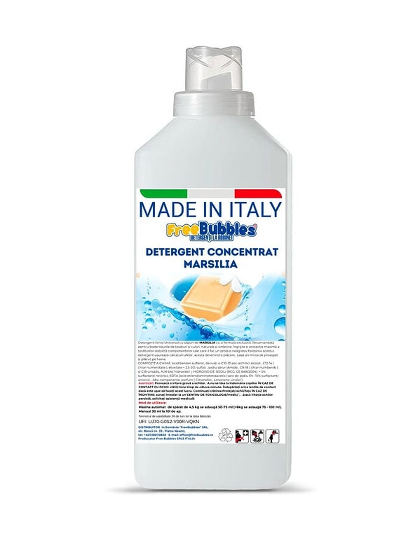 Freebubbles Detergent Concentrat MARSILIA