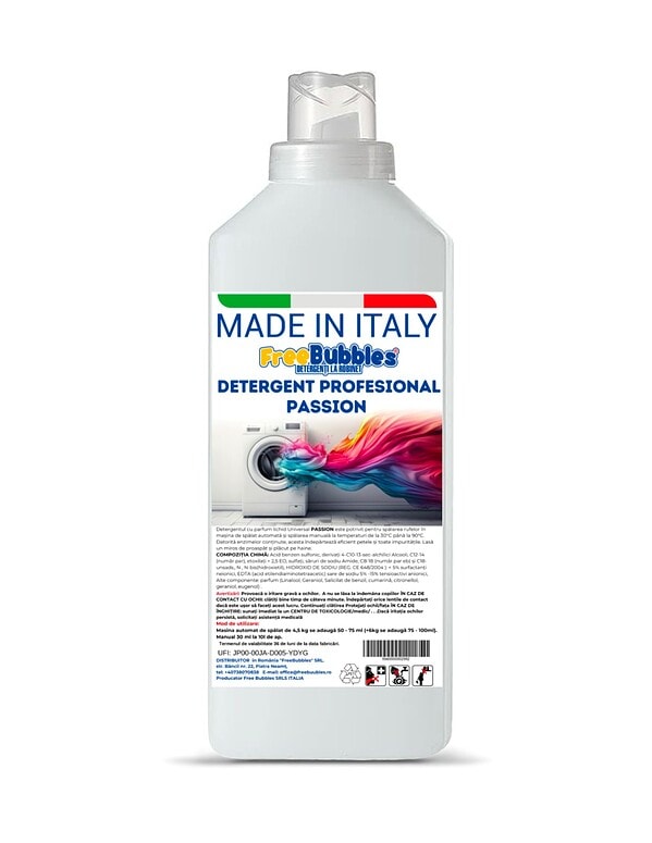 Freebubbles Detergent Profesional PASSION