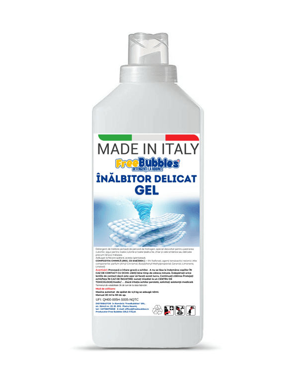 Freebubbles INALBITOR DELICAT GEL