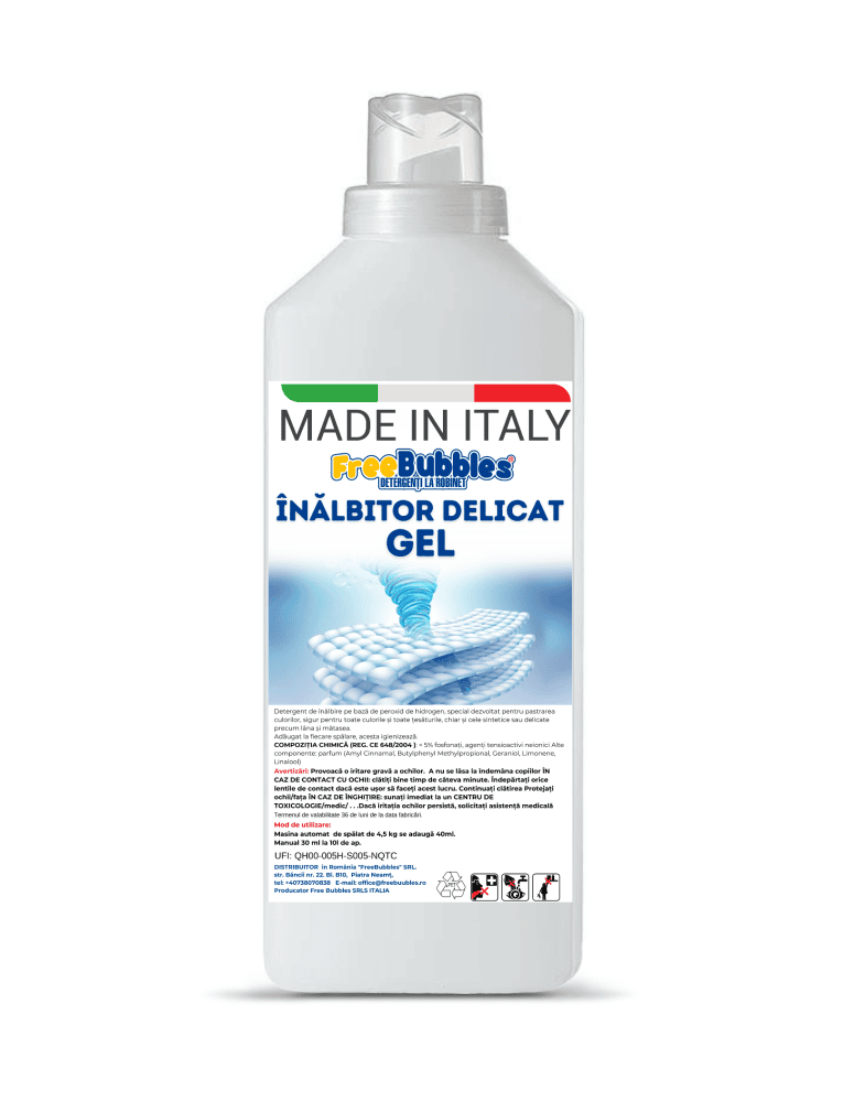 Freebubbles INALBITOR DELICAT GEL