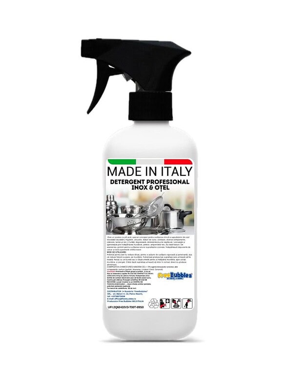 Freebubbles DEGRESANT PROFESIONAL INOX & OTEL