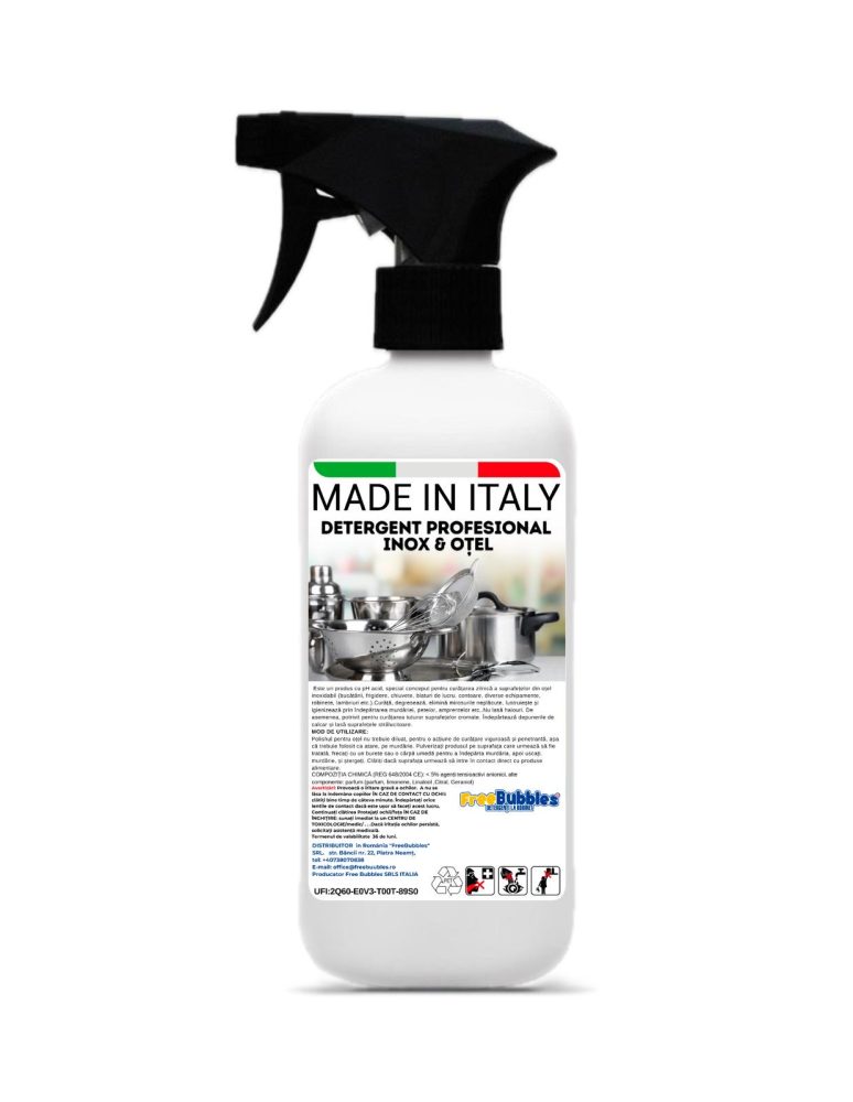 Freebubbles DEGRESANT PROFESIONAL INOX & OTEL