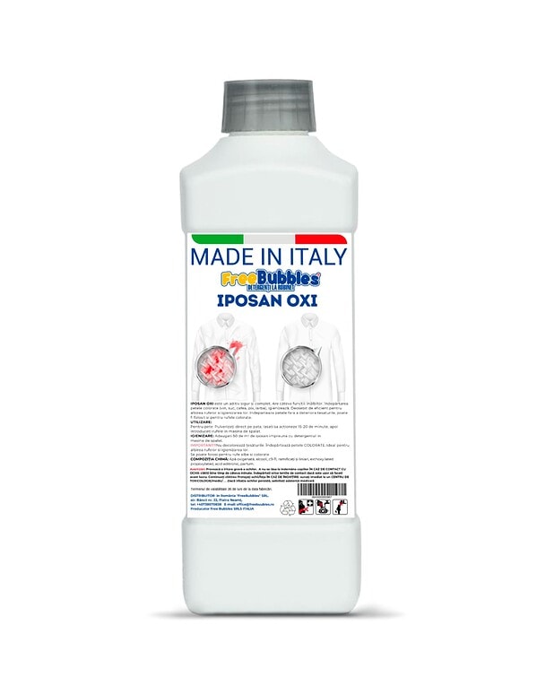 Freebubbles ADITIV PETE IPOSAN OXI