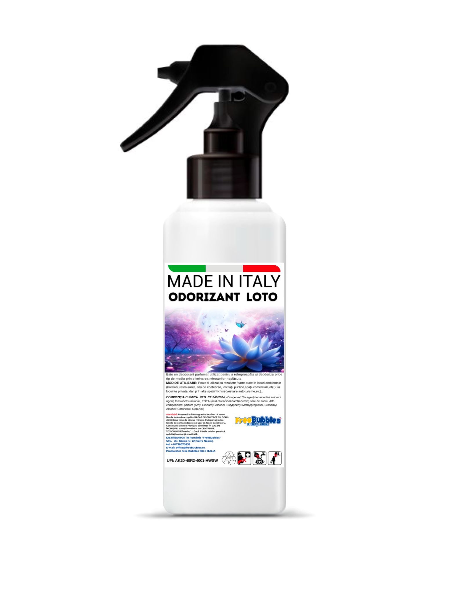 Freebubbles ODORIZANT LOTO
