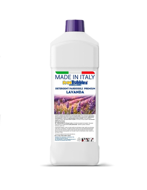 Freebubbles SOLUTIE DE CURATAT PODEA PREMIUM LAVANDA