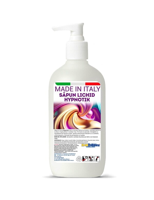 Freebubbles SAPUN LICHID HIPNOTIK