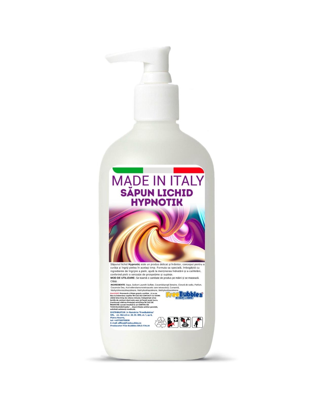 Freebubbles SAPUN LICHID HIPNOTIK