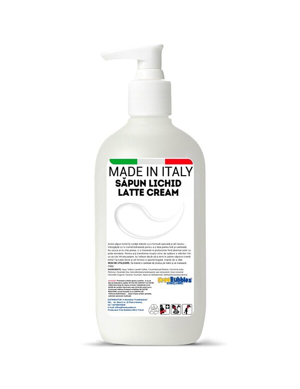 Freebubbles SAPUN LICHID LATTE CREAM