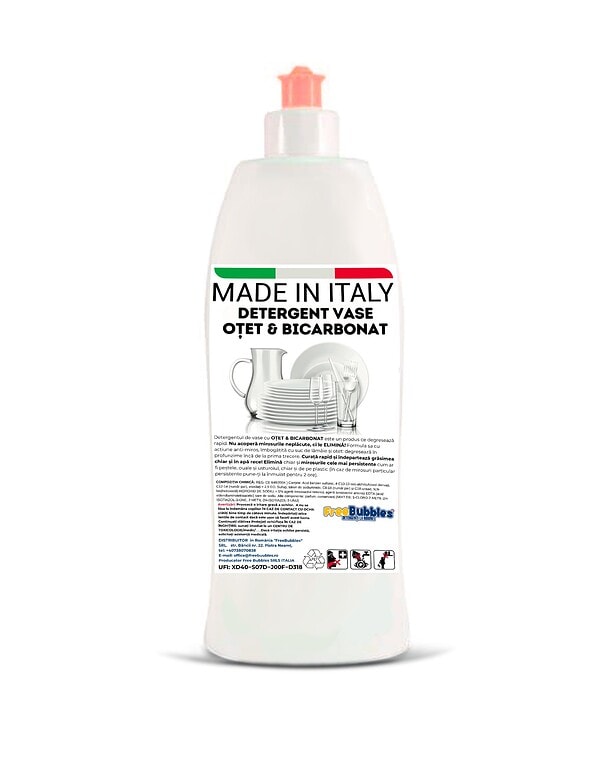 Freebubbles GEL VASE OTET & BICARBONAT