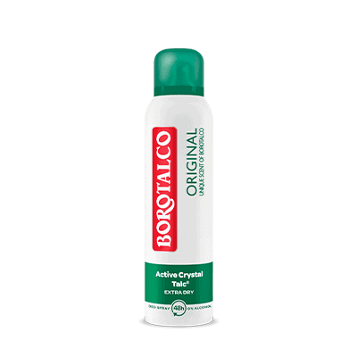 deodorant borortalco
