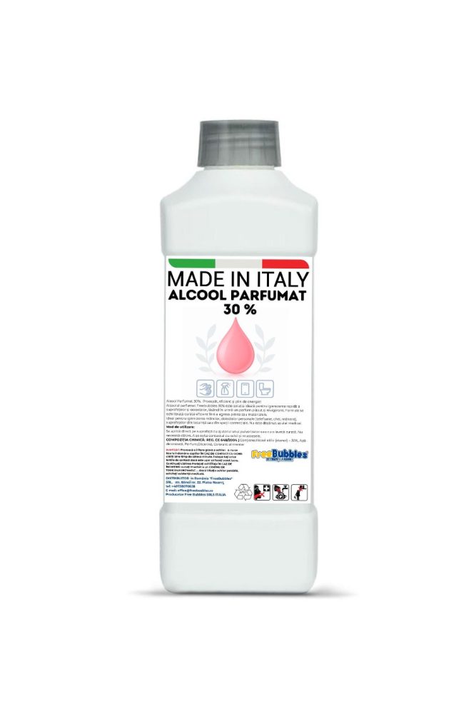 Freebubbles Alcool Parfumat 30%