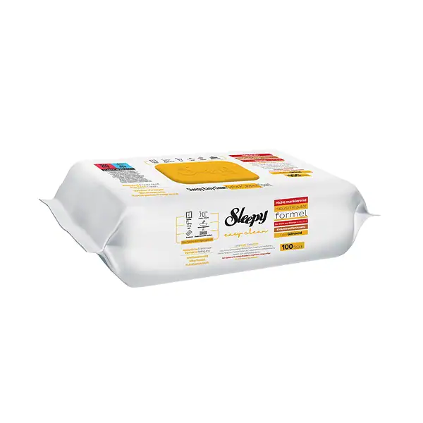 Servetele umede cu bicarbonat Sleepy Easy Clean Herbal Soap