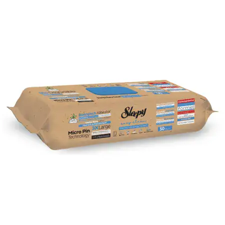 Servetele umede biodegradabile Easy Clean