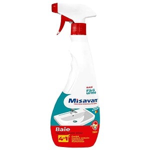Soluție Curatare Baie Misavan 4in1 750 ml