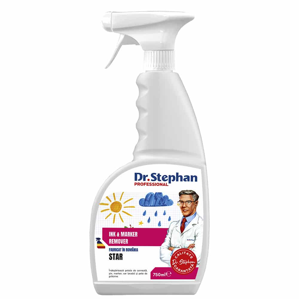 Solutie indepartare pete Dr. Stephan Ink Marker Remover 750ml