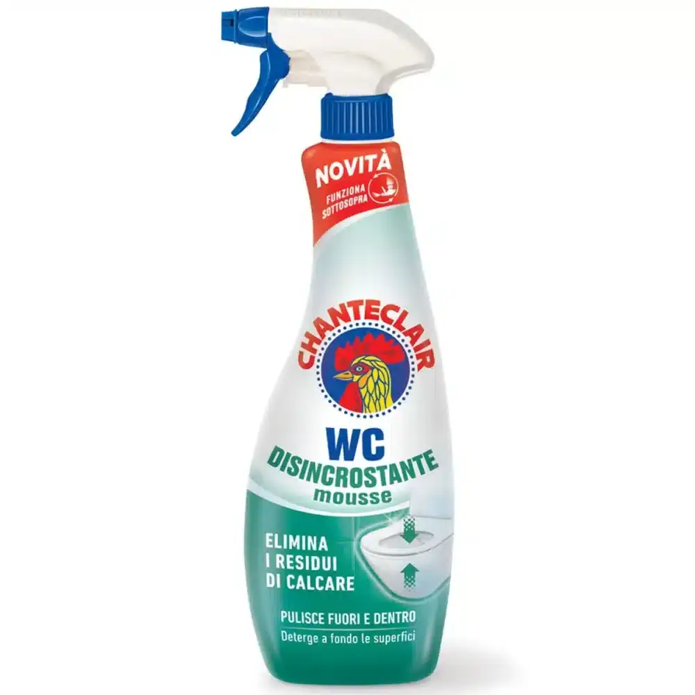 Chanteclair Spuma Activa Detartranta pentru WC 625 ml