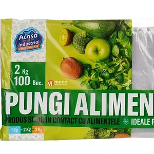 Pungi alimentare pentru congelator 2 kg