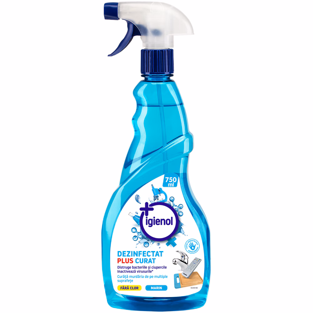 Spray dezinfectant suprafete Igienol Marin 750 ml