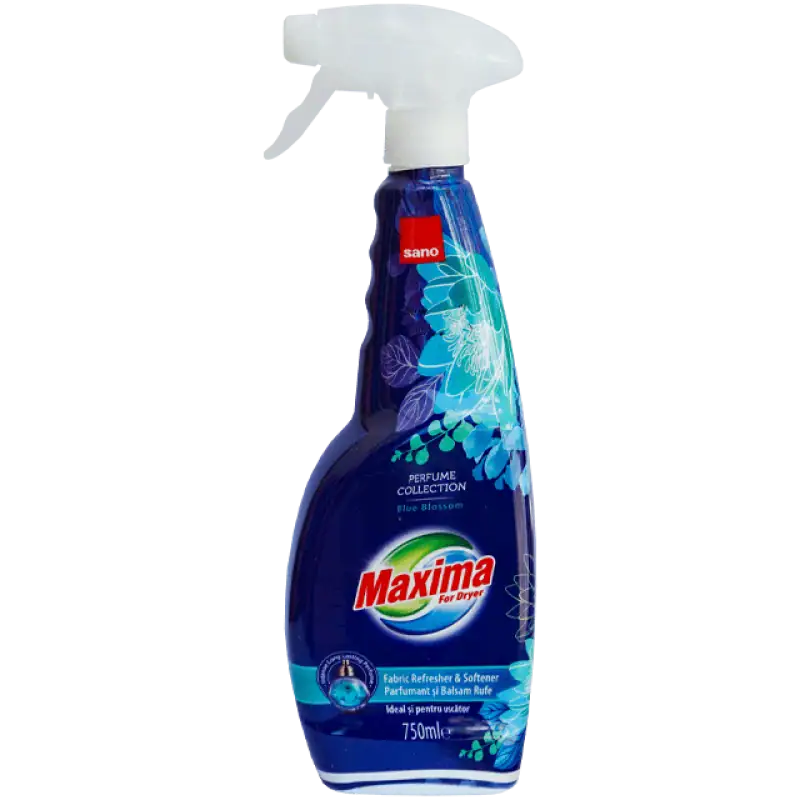 Balsam pentru rufe uscate Sano Dryer 750 ml Blue Blossom