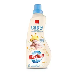 Balsam ultra concentrat pentru rufe Maxima Baby Oat 1000 ml – Sano