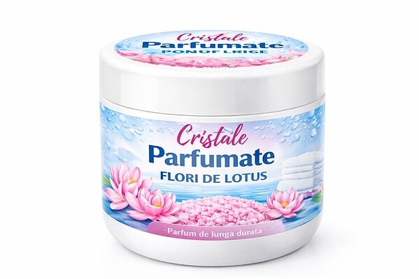 Cristalele parfumate pentru rufe Flori de Lotus