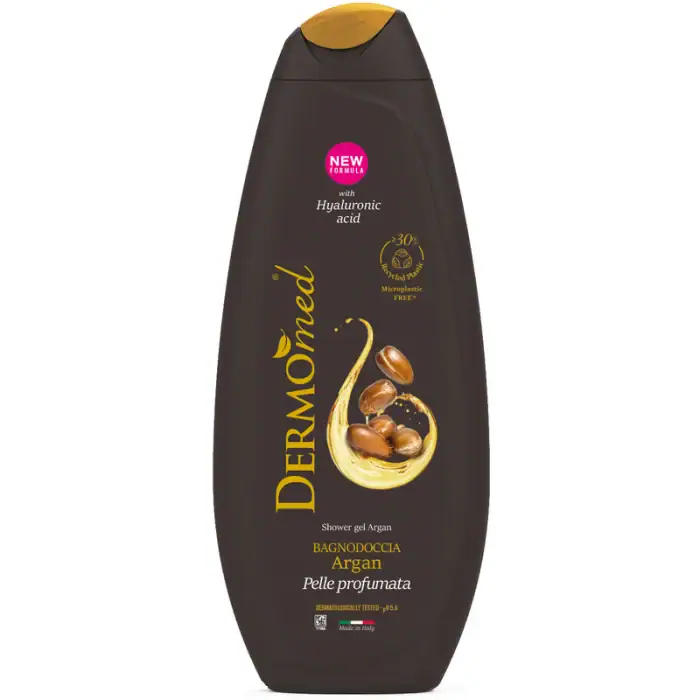 Gel de dus cu Argan Sensualitate 750 ml Dermomed