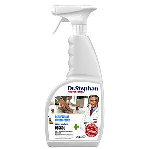 Dezinfectant hidroalcoolic Dr Stephan Descol 750 ml