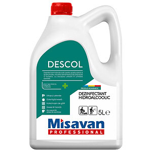 Dezinfectant hidroalcoolic Misavan Professional Descol 5 L