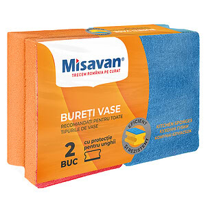 Burete vase canelat Misavan set 2 bucati