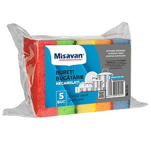 Burete vase necanelat mare Misavan 5 bucati