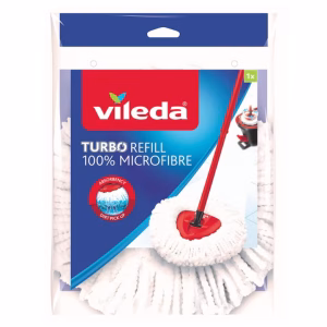 Rezerva mop Vileda Easy Wring Turbo Clasic alb