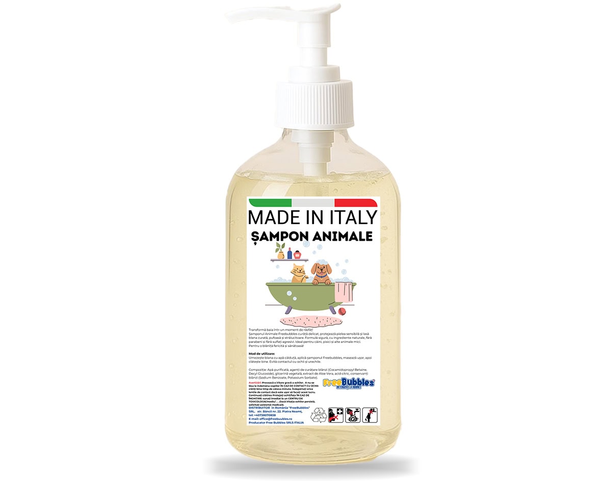 Sampon pentru animale