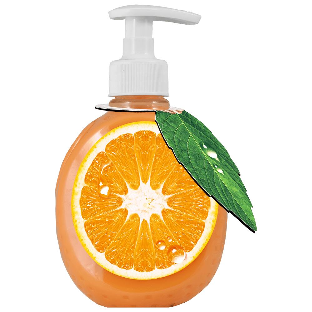 Sapun lichid Savelle Orange 375ml