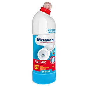 Solutie curatare toaleta Misavan Gel WC Marine 4in1 1L