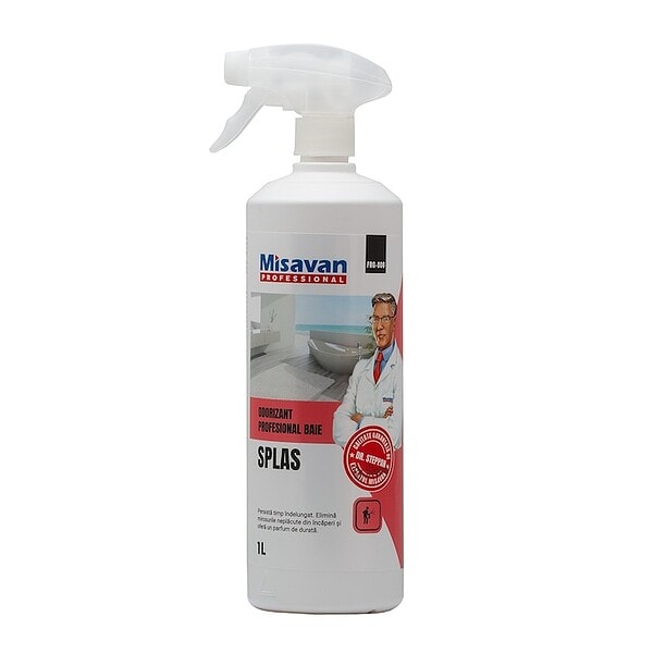 Dr. Stephan Splas – Odorizant Profesional pentru Baie,1L