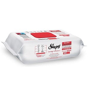 Servetele umede Sleepy Easy Clean Cherry Blossom multisuprafete - 100 buc, un partener ideal pentru curățarea eficientă și rapidă a tuturor suprafețelor din jurul casei tale. Cu o formulă naturală ce conține o combinație de otet alb și bicarbonat de sodiu, aceste servetele oferă o curățare perfectă fără a lăsa urme și fără a necesita clătire ulterioară.